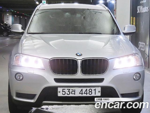 BMW X3 (F25) xDrive 20d High 2014 — фото 2