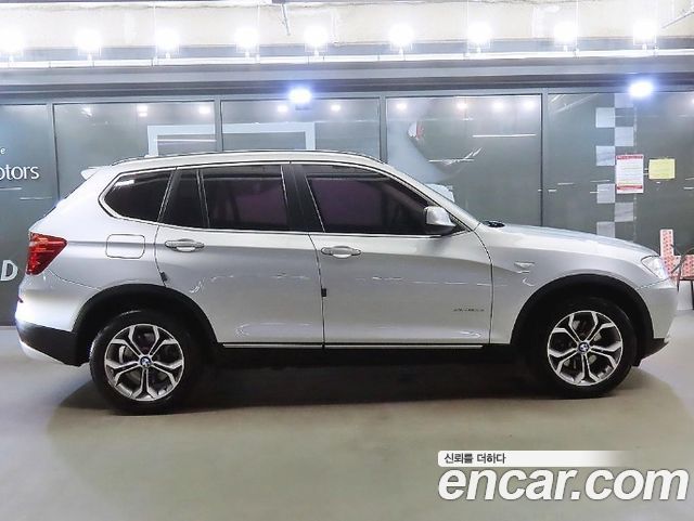 BMW X3 (F25) xDrive 20d High 2014 — фото 3