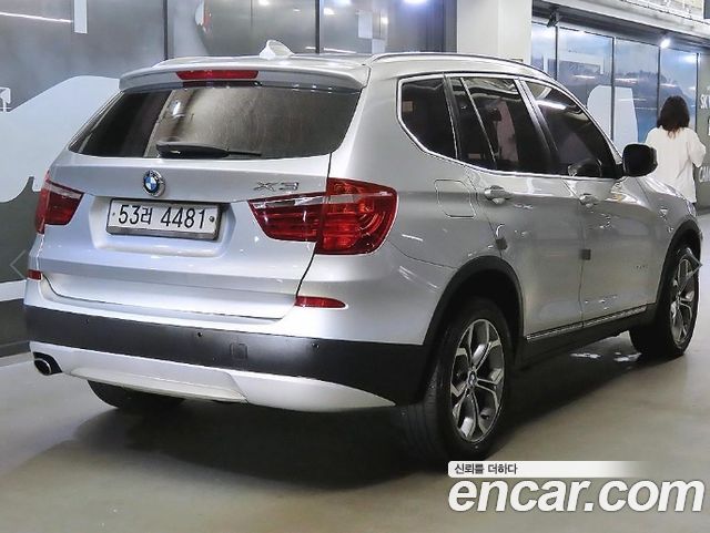 BMW X3 (F25) xDrive 20d High 2014 — фото 4