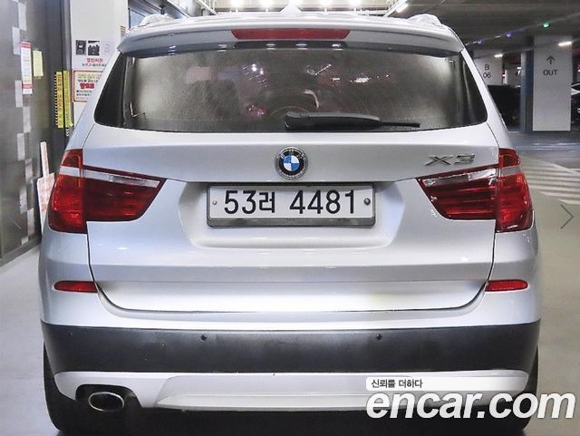 BMW X3 (F25) xDrive 20d High 2014 — фото 5