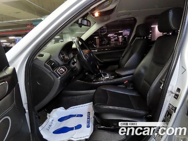 BMW X3 (F25) xDrive 20d High 2014 — фото 6
