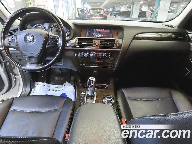 BMW X3 (F25) xDrive 20d High 2014 — фото 10