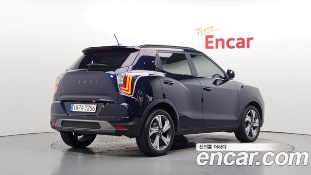 KG Mobility (SsangYong) Tivoli 1.6 2WD V3 2024 — фото 2