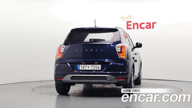 KG Mobility (SsangYong) Tivoli 1.6 2WD V3 2024 — фото 4