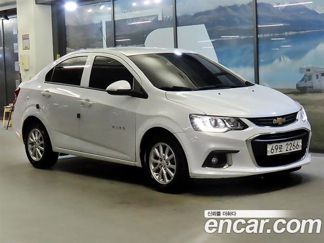 Chevrolet Aveo Sedan 1.4 Turbo L
