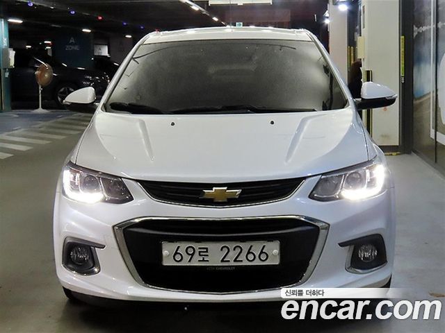 Chevrolet Aveo Sedan 1.4 Turbo L 2017 — фото 2