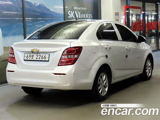 Chevrolet Aveo Sedan 1.4 Turbo L 2017 — фото 4