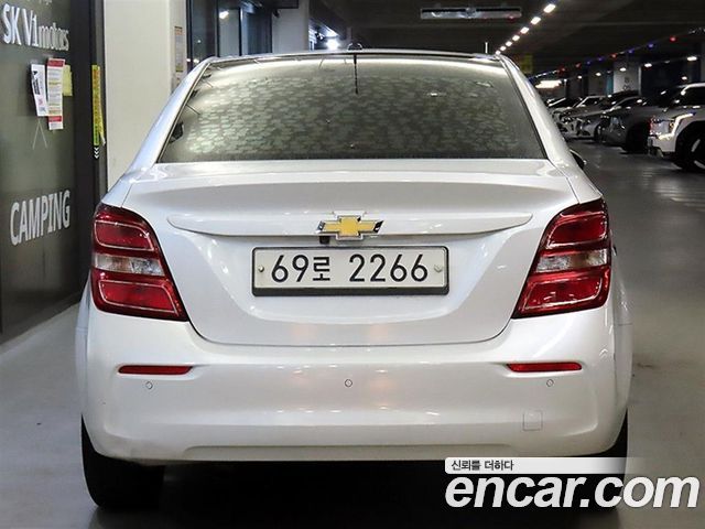 Chevrolet Aveo Sedan 1.4 Turbo L 2017 — фото 5