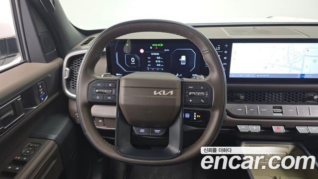 Kia Tasman 2.5T Gasoline 4WD Adventure 2026 — фото 13