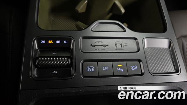 Kia Tasman 2.5T Gasoline 4WD Adventure 2026 — фото 18