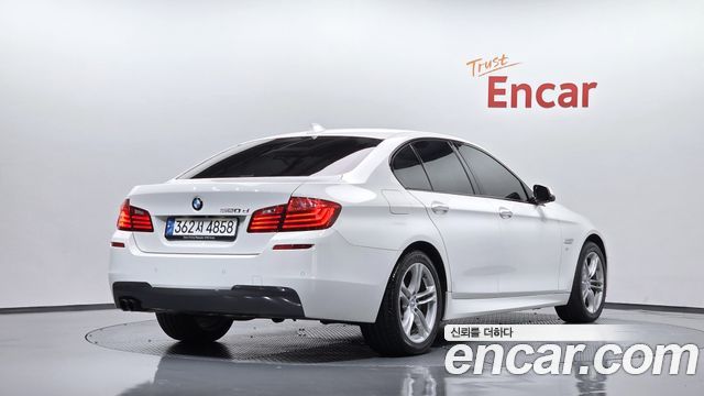 BMW 5 Series (F10) 520d M Aero Dynamic 2016 — фото 2