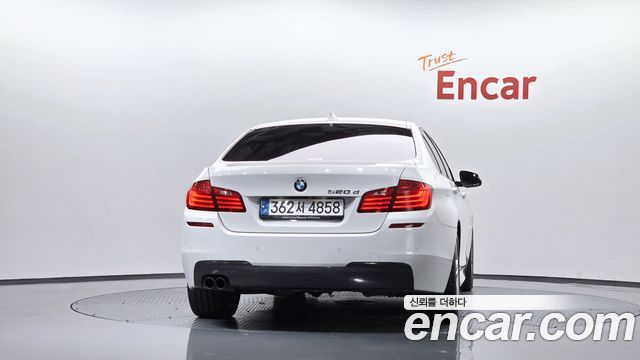 BMW 5 Series (F10) 520d M Aero Dynamic 2016 — фото 4