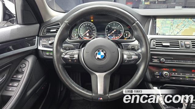 BMW 5 Series (F10) 520d M Aero Dynamic 2016 — фото 13