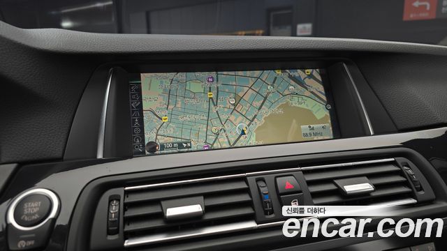 BMW 5 Series (F10) 520d M Aero Dynamic 2016 — фото 16