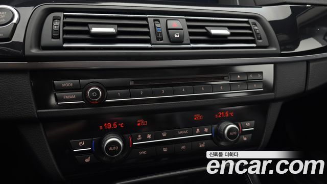 BMW 5 Series (F10) 520d M Aero Dynamic 2016 — фото 19
