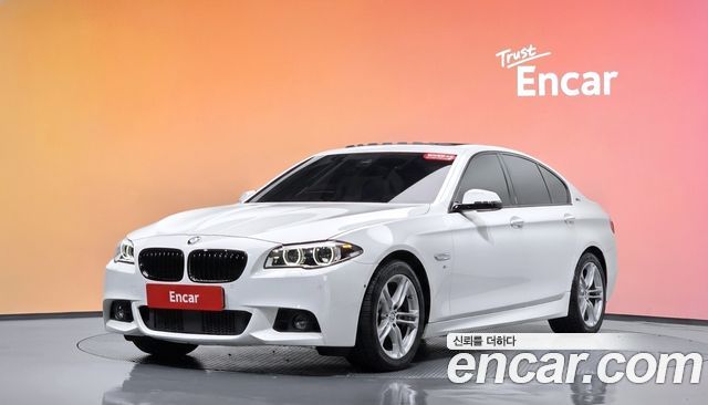 BMW 5 Series (F10) 520d M Aero Dynamic 2016 — фото 1