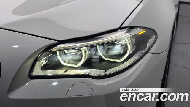 BMW 5 Series (F10) 520d M Aero Dynamic 2016 — фото 22