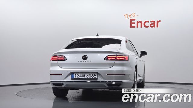 Volkswagen Arteon 2.0 TDI Prestige 2022 — фото 4