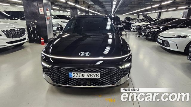 Hyundai Grandeur (GN7) 2.5 Gasoline  2WD Exclusive 2027 — фото 3