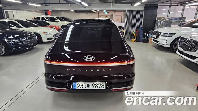 Hyundai Grandeur (GN7) 2.5 Gasoline  2WD Exclusive 2027 — фото 4