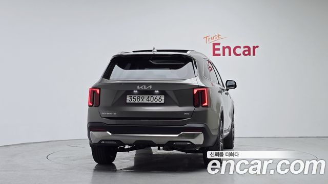 Kia Sorento (IV) Gasoline 2.5T 4WD Signature 2025 — фото 4