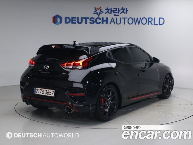 Hyundai Veloster (JS) 2.0 N 2021 — фото 2