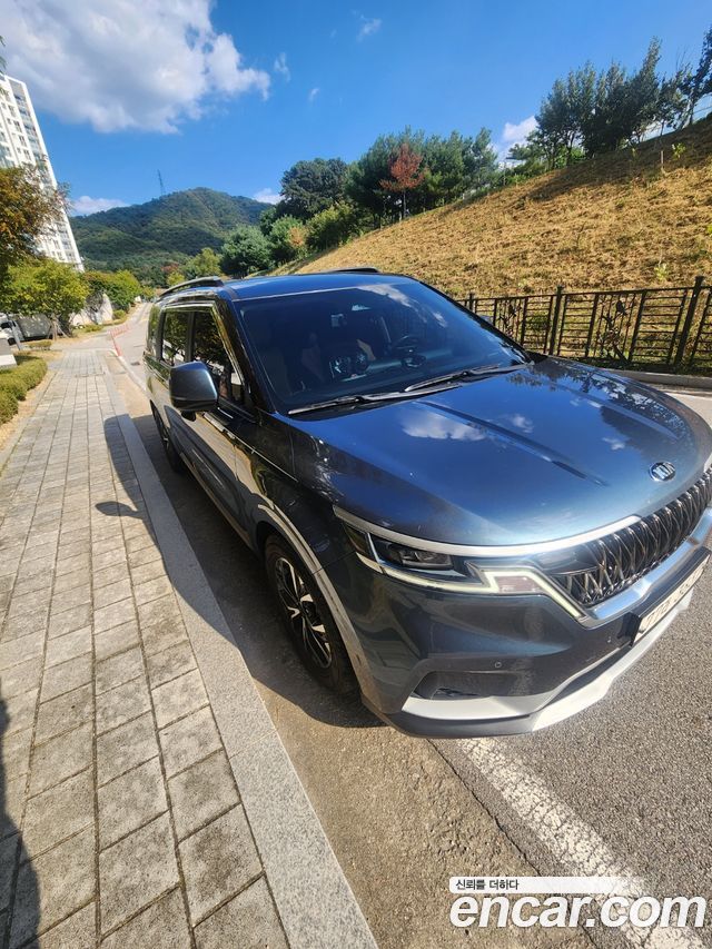 Kia Carnival (IV) Diesel 11-Seater Prestige 2021 — фото 2