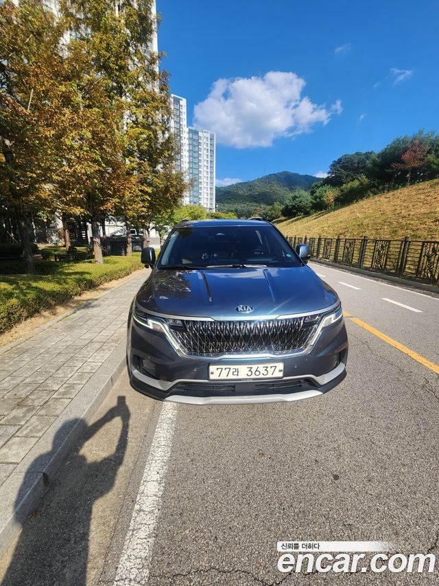 Kia Carnival (IV) Diesel 11-Seater Prestige 2021 — фото 7
