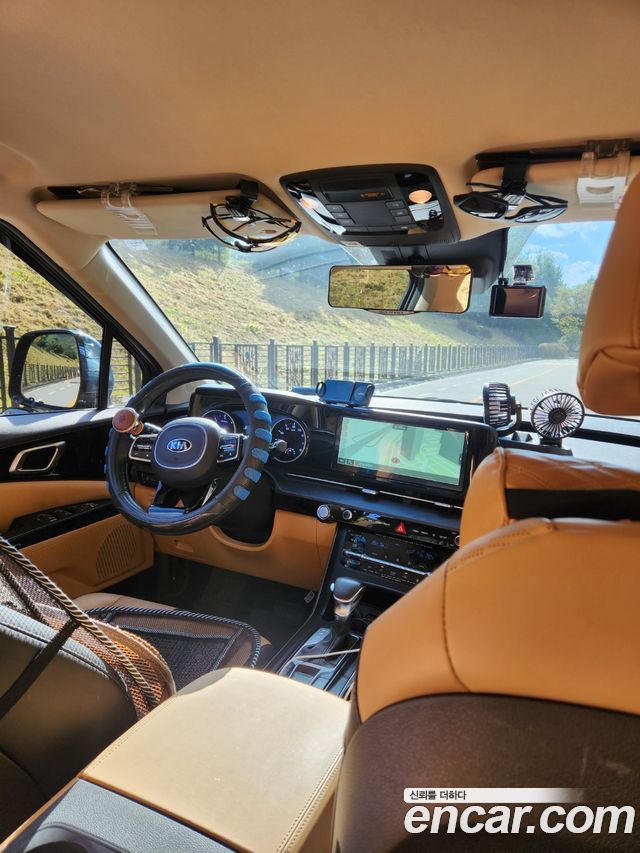 Kia Carnival (IV) Diesel 11-Seater Prestige 2021 — фото 13