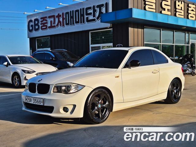 BMW 1 Series (E82) 120d Coupe Sport