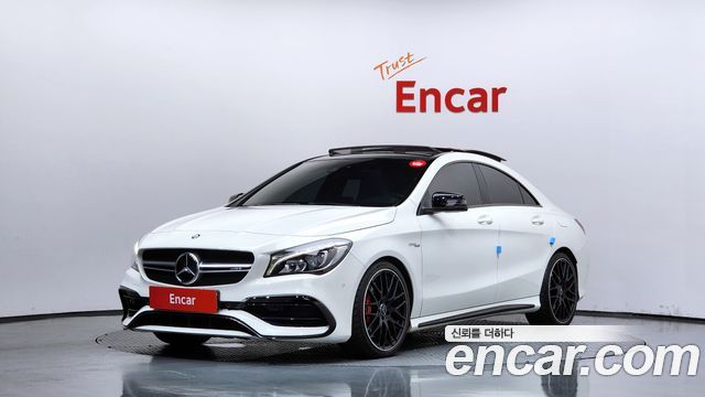 Mercedes-Benz CLA-Class (C117) CLA45 AMG 4MATIC