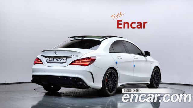 Mercedes-Benz CLA-Class (C117) CLA45 AMG 4MATIC 2017 — фото 2