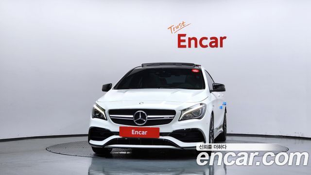 Mercedes-Benz CLA-Class (C117) CLA45 AMG 4MATIC 2017 — фото 3