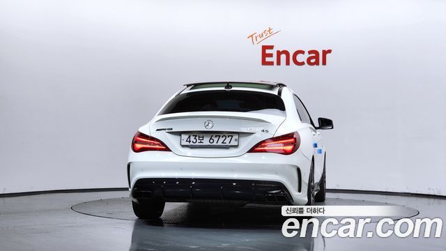 Mercedes-Benz CLA-Class (C117) CLA45 AMG 4MATIC 2017 — фото 4
