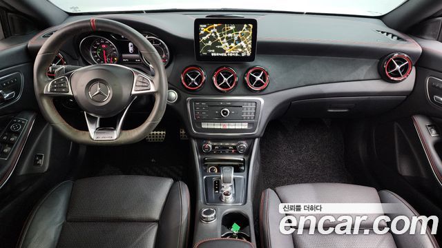 Mercedes-Benz CLA-Class (C117) CLA45 AMG 4MATIC 2017 — фото 7