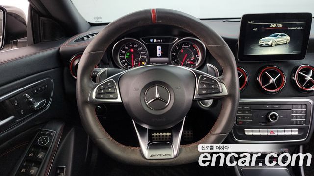 Mercedes-Benz CLA-Class (C117) CLA45 AMG 4MATIC 2017 — фото 12