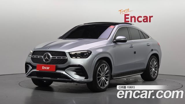 Mercedes-Benz GLE-Class (W167) GLE450d 4MATIC Coupe