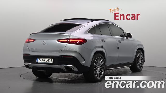 Mercedes-Benz GLE-Class (W167) GLE450d 4MATIC Coupe 2023 — фото 2
