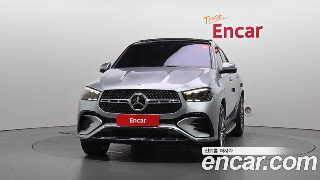 Mercedes-Benz GLE-Class (W167) GLE450d 4MATIC Coupe 2023 — фото 3