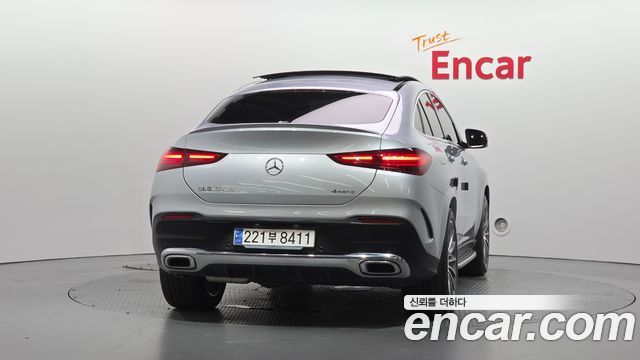Mercedes-Benz GLE-Class (W167) GLE450d 4MATIC Coupe 2023 — фото 4