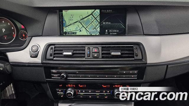 BMW 5 Series (F10) 528i M Sport 2013 — фото 15