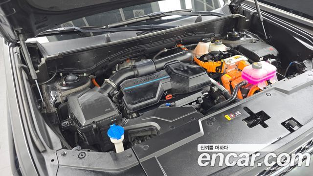 Hyundai Santa Fe (MX5) HEV 1.6 2WD Calligraphy 2024 — фото 6