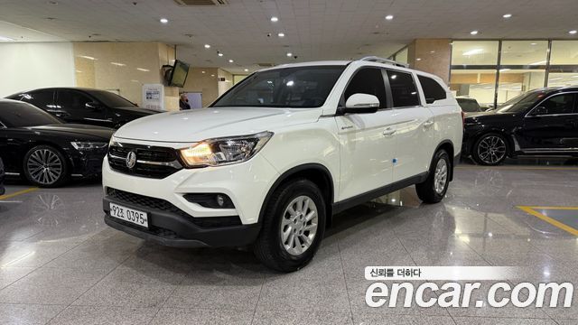 KG Mobility (SsangYong) Rexton Sports Diesel 2.2 4WD Wild