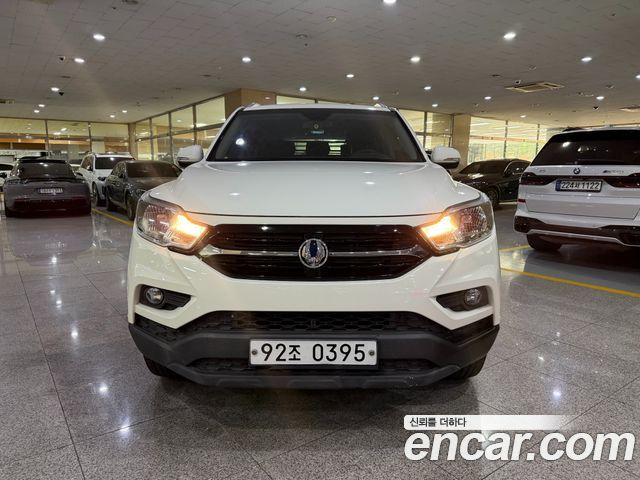 KG Mobility (SsangYong) Rexton Sports Diesel 2.2 4WD Wild 2019 — фото 2
