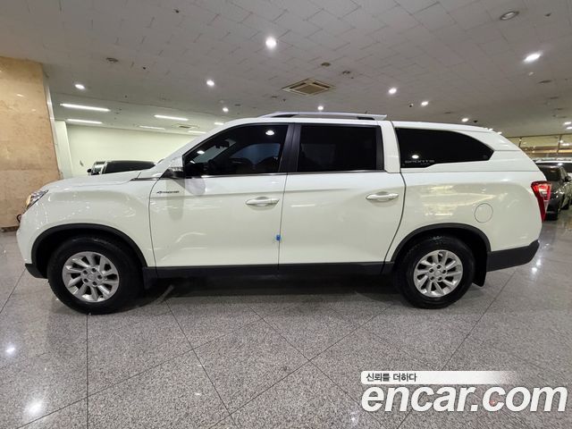 KG Mobility (SsangYong) Rexton Sports Diesel 2.2 4WD Wild 2019 — фото 3