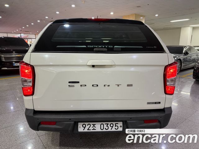 KG Mobility (SsangYong) Rexton Sports Diesel 2.2 4WD Wild 2019 — фото 4
