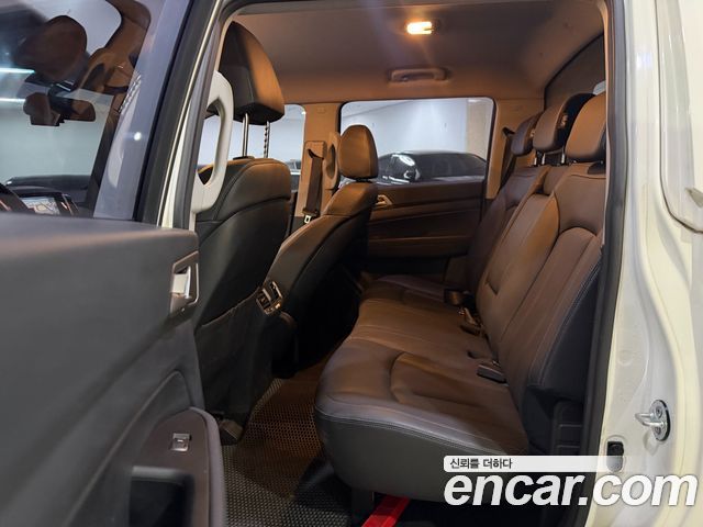 KG Mobility (SsangYong) Rexton Sports Diesel 2.2 4WD Wild 2019 — фото 7