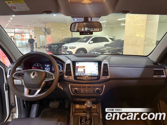 KG Mobility (SsangYong) Rexton Sports Diesel 2.2 4WD Wild 2019 — фото 8