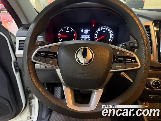 KG Mobility (SsangYong) Rexton Sports Diesel 2.2 4WD Wild 2019 — фото 9