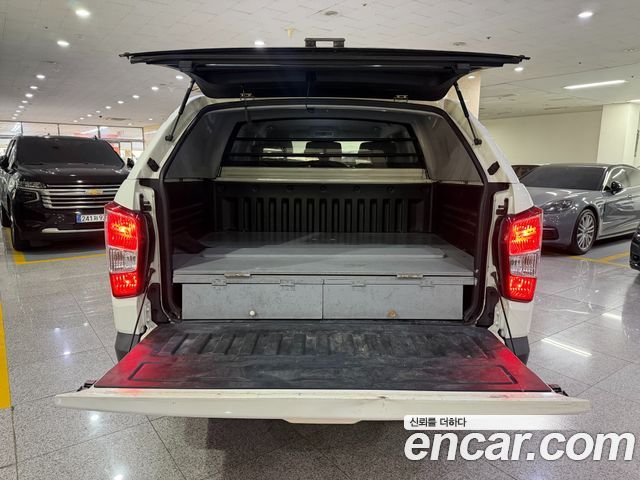 KG Mobility (SsangYong) Rexton Sports Diesel 2.2 4WD Wild 2019 — фото 22